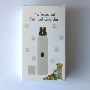 Pet Nail Grinder Trimmer